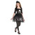 Prima Zomberina Costume Girls Large 12 - 14 Zombie Dancer Black