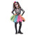 Sugar Skull Day of the Dead Costume Girls Large 12 - 14