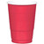Apple Red 16 oz Plastic Cups 20 ct