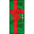 Christmas Gift Foil Door Cover Party Decoration