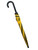 Black Yellow Second Line Parasol 16" or Kids Umbrella