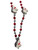 Shark Bite Mardi Gras Bead Necklace
