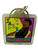 Plastic Black Jazz Musician New Orleans Keychain