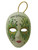 4 inch Mardi Gras Lady Face Mask Ornament or Wall Hanging New Orleans Party Favor