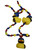 Football Ducks Mardi Gras Beads Necklaces Party Favors Football Ducks Mardi Gras Beads Necklaces Party Favors