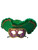 Clearance Purple Green Gold Pirate Captain Mask Halloween Mardi Gras
