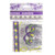 Jazzy Mardi Gras Party Foil Banner 12 ft
