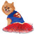 Supergirl Tutu Dress Medium Dog Costume Rubies Pet Shop