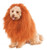 Deluxe Lion's Mane Adjustable Dog Pet Costume Rubies Pet Shop