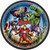 Avengers 8 Ct Dinner 9" Plates  Capt America Thor Ironman Hulk