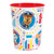 Paw Patrol Plastic Favor Cup 16 oz Chase Marshall Skye