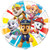 Paw Patrol 18" Round Foil Mylar Balloon Skye Chase Marshall Everest 