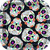 Skull Day of the Dead 10 Ct 7" Square Dessert Cake Plates Halloween