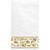 White Gold Trim Premium Quality 24 ct Guest Napkins Paper