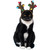 Pet Cat Dog Reindeer Antlers Christmas Headband Small Costume
