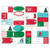 Christmas Gift Adhesive Labels 150 Ct Value Pack Red Green Blue Christmas Gift Adhesive Labels 150 Ct Value Pack Red Green Blue