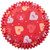 Conversation Hearts Valentine's 75 Ct Baking Cups Cupcake Liners Wilton Conversation Hearts Valentine's 75 Ct Baking Cups Cupcake Liners Wilton