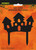 Haunted House Halloween Cake Pick Topper 4" Haunted House Halloween Cake Pick Topper 4"