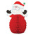 Santa 4 ct Mini 6" Honeycomb Centerpiece Decorations