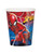 Spiderman 8 Ct Paper 9 oz Hot Cold Cups