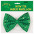 St Patrick's Day Green Bowtie Bow Tie 