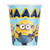Despicable Me Minion's 8 Ct 9 oz Paper Cups Gru