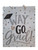 Graduation Gift Bag, 13 x 10.5 x 5 Large "Way To Go Grad!"