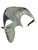 Men's Phantom Music Purple Silver Large Mardi Gras Masquerade Mask