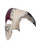 Men's Phantom Music Purple Silver Large Mardi Gras Masquerade Mask