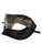 Black Music Venetian Men's Mardi Gras Masquerade Mask