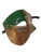 Green Gold Music Phantom of the Opera Men's Venetian Half Mask Green Gold Music Phantom of the Opera Men's Venetian Half Mask