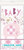 Pink Floral Elephant 1 Ct Plastic Tablecover Girl Baby Shower 54 x 84