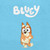 Bluey Paper Beverage Napkins 16 Ct Dog Puppy 