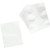 Wilton 100 Ct Disposable Clear Treat Bags 3 x 4 inches Cake Pops, Lollipops