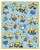 Despicable Me Minions Party Favors Stickers 4 Sheets