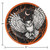 Spooky Symbols Owl 8 Ct Dessert Cake 7" Plates