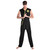 Cobra Kai Black Costume Mens Adult Standard Martial Arts Karate