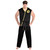 Cobra Kai Black Costume Mens Adult 2X 48-52 Martial Arts Karate