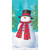 Smiling Snowman Friends Paper 16 Ct 3 Ply Guest Napkins 