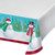 Smiling Snowman Friends Paper Tablecover 54 x 102 Border Print 