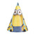 Despicable Me Minion's 8 ct Cone Birthday Party Hats