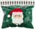 Santa Resealable Treat Sandwich Bags 20 Ct  Wilton "Don't Stop Believing"
