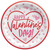 Cross My Heart Happy Valentines Day 8 Ct 9" Pink Red Dinner Paper Plates Cross My Heart Happy Valentines Day 8 Ct 9" Pink Red Dinner Paper Plates