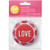 LOVE Hearts Valentine's 75 Ct Baking Cups Cupcake Liners Wilton LOVE Hearts Valentine's 75 Ct Baking Cups Cupcake Liners Wilton