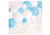 Balloon Centerpiece Kit Blue White Baby Shower Birthday Party Balloon Centerpiece Kit Blue White Baby Shower Birthday Party