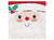 Red Santa Face 18 Ct  Lunch Luncheon Napkins Paper