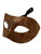 Leather Sparkle Bronze Masquerade Mardi Gras Mask Halloween Men