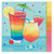 Summer Cocktails 16 Ct Lunch Napkins Happy Hour Pool Party