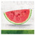 Farm Fresh Watermelon 16 Ct Beverage Napkins Paper