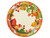Berries Leaves Fall Thanksgiving  8 Ct 9" Luncheon Plates Berries Leaves Fall Thanksgiving  8 Ct 9" Luncheon Plates